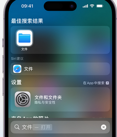 祁县apple维修中心分享iPhone文件应用中存储和找到下载文件