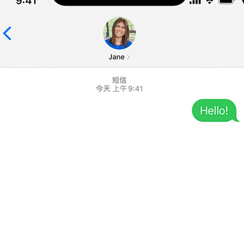 祁县apple维修iPhone上无法正常发送iMessage信息