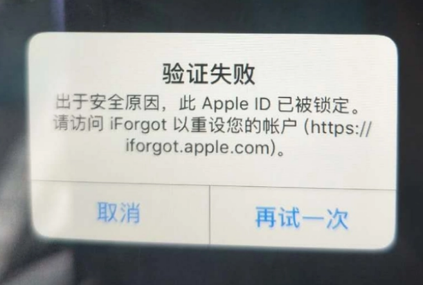 祁县iPhone维修分享iPhone上正常登录或使用AppleID怎么办 