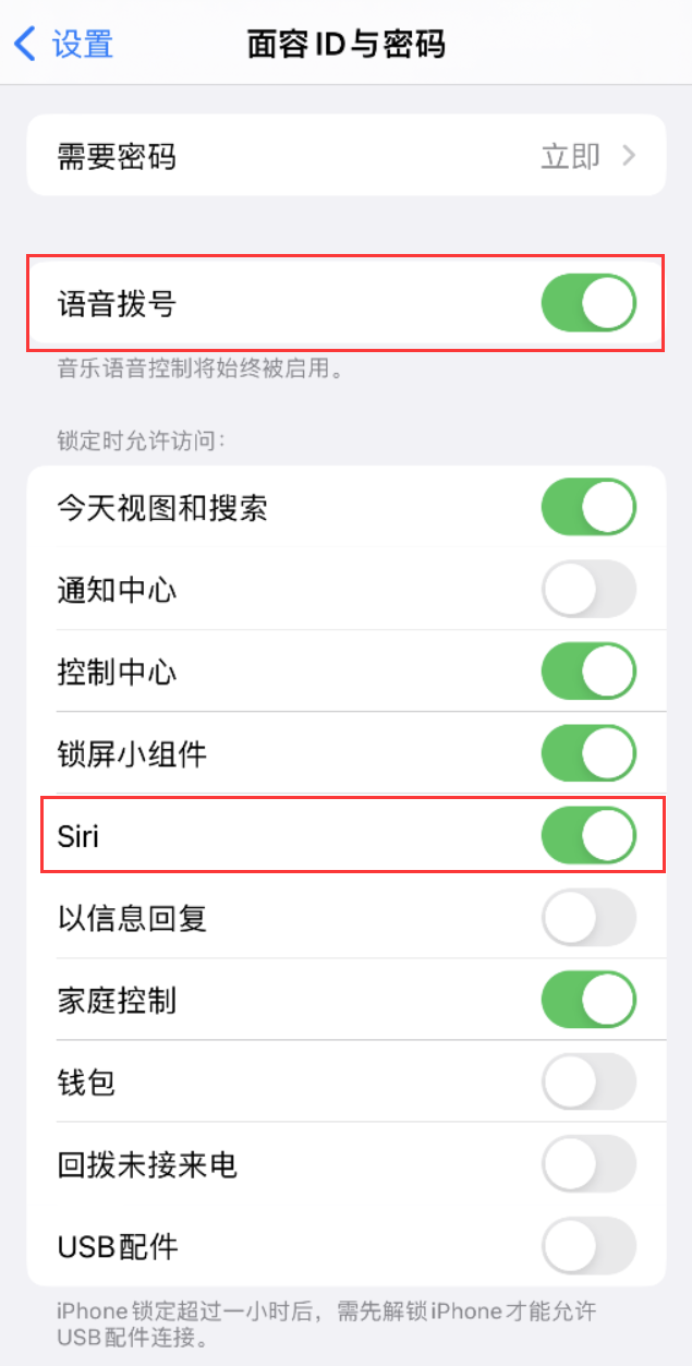 祁县苹果维修网点分享不解锁 iPhone 的情况下通过 Siri 拨打电话的方法 